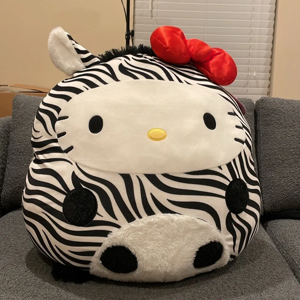 24” Jumbo Hello Kitty & friends Zebra Squishmallow - Picture 3 of 9